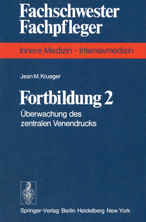 Buchcover Fortbildung 2 | J. M. Krüger | EAN 9783540085744 | ISBN 3-540-08574-2 | ISBN 978-3-540-08574-4