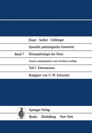 Buchcover Histopathologie der Haut | G. Achten | EAN 9783540086369 | ISBN 3-540-08636-6 | ISBN 978-3-540-08636-9