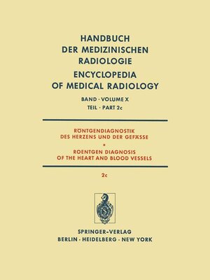 Buchcover Röntgendiagnostik des Herzens und der Gefässe / Roentgen Diagnosis of the Heart and Blood Vessels | H. Gremmel | EAN 9783540088080 | ISBN 3-540-08808-3 | ISBN 978-3-540-08808-0