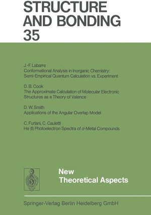 Buchcover New Theoretical Aspects | J.-F. Labarre | EAN 9783540088875 | ISBN 3-540-08887-3 | ISBN 978-3-540-08887-5