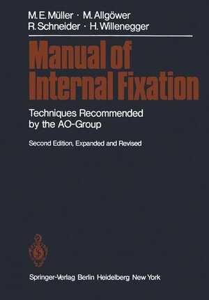 Buchcover Manual of Internal Fixation | Maurice E. Müller | EAN 9783540092278 | ISBN 3-540-09227-7 | ISBN 978-3-540-09227-8