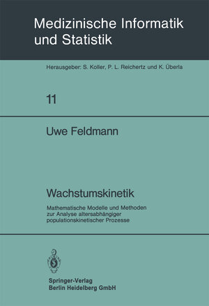 Buchcover Wachstumskinetik | U. Feldmann | EAN 9783540092582 | ISBN 3-540-09258-7 | ISBN 978-3-540-09258-2