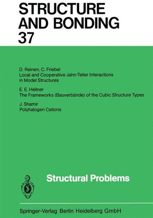 Buchcover Structural Problems | Xue Duan | EAN 9783540094555 | ISBN 3-540-09455-5 | ISBN 978-3-540-09455-5