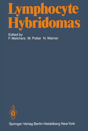 Buchcover Lymphocyte Hybridomas  | EAN 9783540096702 | ISBN 3-540-09670-1 | ISBN 978-3-540-09670-2