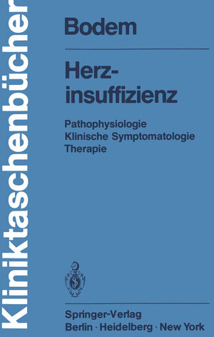 Herzinsuffizienz.