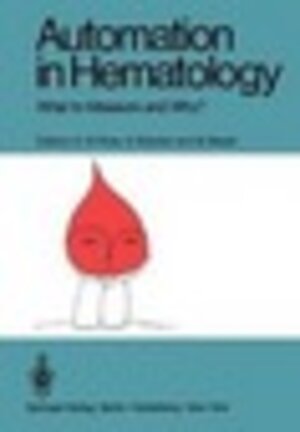 Buchcover Automation in Hematology  | EAN 9783540102250 | ISBN 3-540-10225-6 | ISBN 978-3-540-10225-0