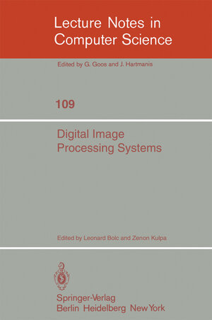 Buchcover Digital Image Processing Systems | EAN 9783540107057 | ISBN 3-540-10705-3 | ISBN 978-3-540-10705-7