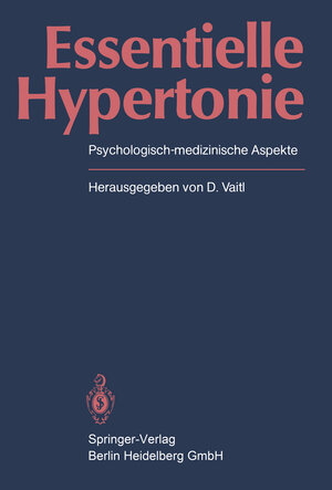 Buchcover Essentielle Hypertonie  | EAN 9783540109754 | ISBN 3-540-10975-7 | ISBN 978-3-540-10975-4