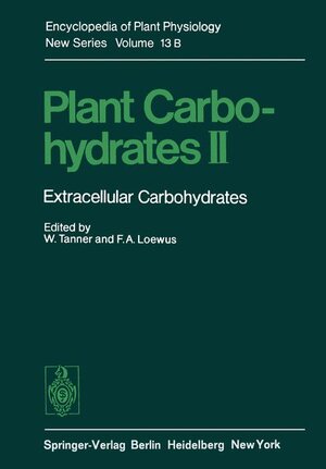 Buchcover Plant Carbohydrates II  | EAN 9783540110071 | ISBN 3-540-11007-0 | ISBN 978-3-540-11007-1