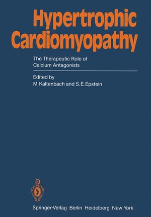 Buchcover Hypertrophic Cardiomyopathy  | EAN 9783540110651 | ISBN 3-540-11065-8 | ISBN 978-3-540-11065-1