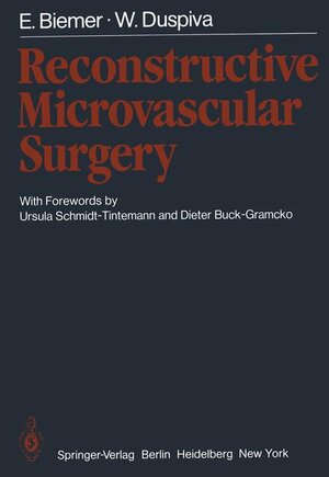 Buchcover Reconstructive Microvascular Surgery | E. Biemer | EAN 9783540113201 | ISBN 3-540-11320-7 | ISBN 978-3-540-11320-1