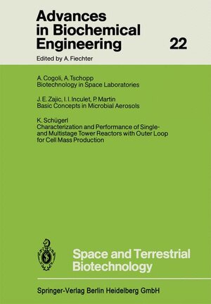 Buchcover Space and Terrestrial Biotechnology  | EAN 9783540114642 | ISBN 3-540-11464-5 | ISBN 978-3-540-11464-2