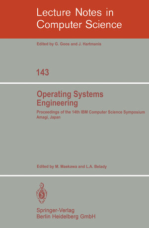 Buchcover Operating Systems Engineering | EAN 9783540116042 | ISBN 3-540-11604-4 | ISBN 978-3-540-11604-2