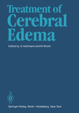 Buchcover Treatment of Cerebral Edema  | EAN 9783540117513 | ISBN 3-540-11751-2 | ISBN 978-3-540-11751-3