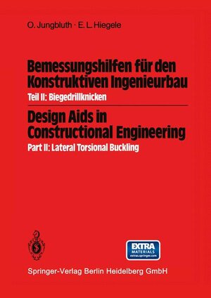 Buchcover Bemessungshilfen für den Konstruktiven Ingenieurbau / Design Aids in Constructional Engineering | Otto Jungbluth | EAN 9783540118039 | ISBN 3-540-11803-9 | ISBN 978-3-540-11803-9