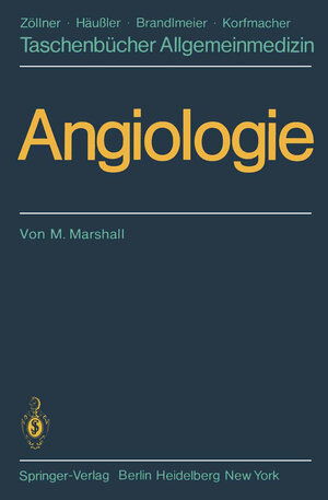 Angiologie (Taschenbücher Allgemeinmedizin)