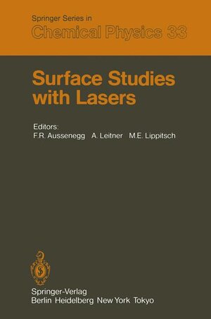 Buchcover Surface Studies with Lasers  | EAN 9783540125983 | ISBN 3-540-12598-1 | ISBN 978-3-540-12598-3