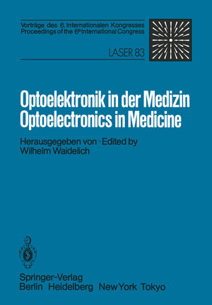Buchcover Optoelektronik in der Medizin / Optoelectronics in Medicine  | EAN 9783540127789 | ISBN 3-540-12778-X | ISBN 978-3-540-12778-9