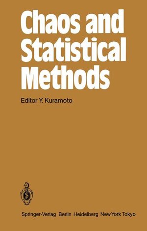Buchcover Chaos and Statistical Methods  | EAN 9783540131564 | ISBN 3-540-13156-6 | ISBN 978-3-540-13156-4