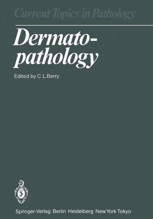 Buchcover Dermatopathology  | EAN 9783540131748 | ISBN 3-540-13174-4 | ISBN 978-3-540-13174-8