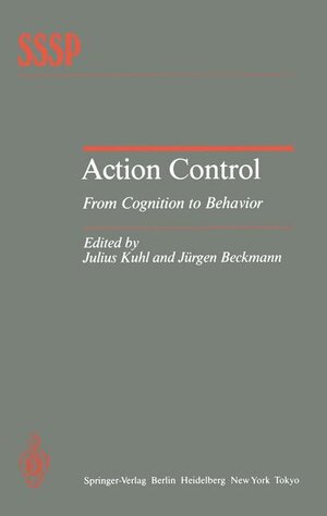 Buchcover Action Control  | EAN 9783540134459 | ISBN 3-540-13445-X | ISBN 978-3-540-13445-9