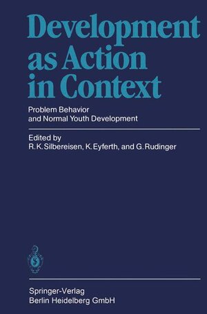 Buchcover Development as Action in Context  | EAN 9783540134497 | ISBN 3-540-13449-2 | ISBN 978-3-540-13449-7