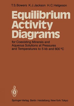 Buchcover Equilibrium Activity Diagrams | T. S. Bowers | EAN 9783540137962 | ISBN 3-540-13796-3 | ISBN 978-3-540-13796-2