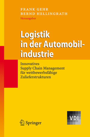 Buchcover Logistik in der Automobilindustrie  | EAN 9783540140450 | ISBN 3-540-14045-X | ISBN 978-3-540-14045-0