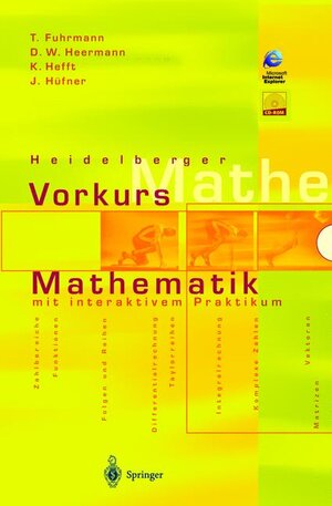 Buchcover Heidelberger Vorkurs Mathematik für Naturwissenschaftler und Ingenieure | Thomas Fuhrmann | EAN 9783540146308 | ISBN 3-540-14630-X | ISBN 978-3-540-14630-8