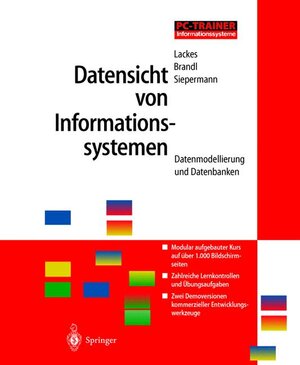 Buchcover Datensicht von Informationssystemen | Richard Lackes | EAN 9783540147008 | ISBN 3-540-14700-4 | ISBN 978-3-540-14700-8
