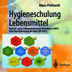 Buchcover Hygieneschulung Lebensmittel | Klaus Pichhardt | EAN 9783540147183 | ISBN 3-540-14718-7 | ISBN 978-3-540-14718-3