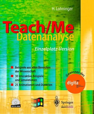 Teach/Me - Datenanalyse: Einzelplatz-Version