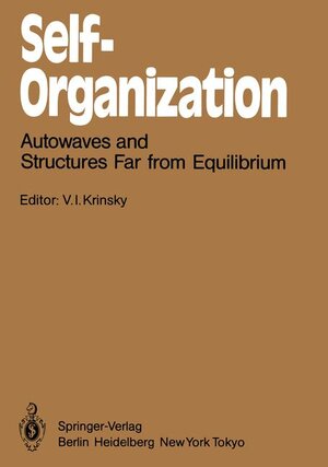 Buchcover Self-Organization | EAN 9783540150800 | ISBN 3-540-15080-3 | ISBN 978-3-540-15080-0