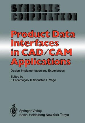 Buchcover Product Data Interfaces in CAD/CAM Applications  | EAN 9783540151180 | ISBN 3-540-15118-4 | ISBN 978-3-540-15118-0