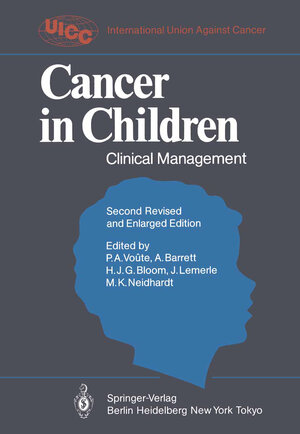Buchcover Cancer in Children  | EAN 9783540153429 | ISBN 3-540-15342-X | ISBN 978-3-540-15342-9