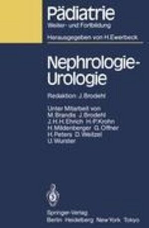 Buchcover Nephrologie — Urologie  | EAN 9783540156093 | ISBN 3-540-15609-7 | ISBN 978-3-540-15609-3