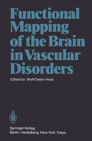 Buchcover Functional Mapping of the Brain in Vascular Disorders  | EAN 9783540158011 | ISBN 3-540-15801-4 | ISBN 978-3-540-15801-1