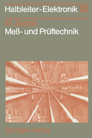 Buchcover Meß- und Prüftechnik | Manfred Zerbst | EAN 9783540158783 | ISBN 3-540-15878-2 | ISBN 978-3-540-15878-3