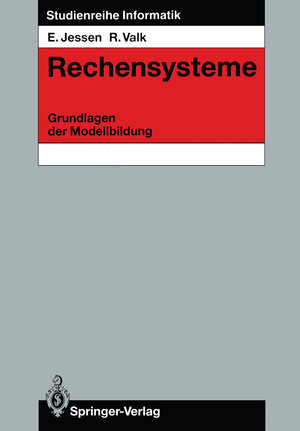 Buchcover Rechensysteme | Eike Jessen | EAN 9783540163831 | ISBN 3-540-16383-2 | ISBN 978-3-540-16383-1