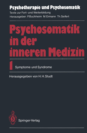 Buchcover Psychosomatik in der inneren Medizin  | EAN 9783540167419 | ISBN 3-540-16741-2 | ISBN 978-3-540-16741-9
