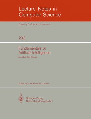 Buchcover Fundamentals of Artificial Intelligence | Wolfgang Bibel | EAN 9783540167822 | ISBN 3-540-16782-X | ISBN 978-3-540-16782-2