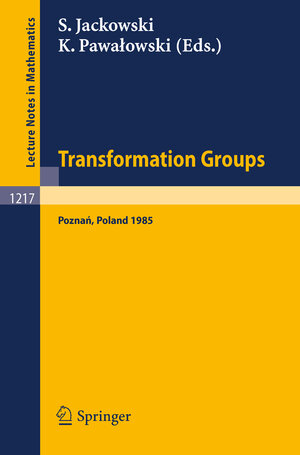 Buchcover Transformation Groups Poznan 1985 | EAN 9783540168249 | ISBN 3-540-16824-9 | ISBN 978-3-540-16824-9