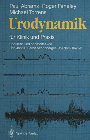 Buchcover Urodynamik | Paul R. Abrams | EAN 9783540170655 | ISBN 3-540-17065-0 | ISBN 978-3-540-17065-5