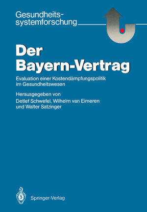 Buchcover Der Bayern-Vertrag  | EAN 9783540170761 | ISBN 3-540-17076-6 | ISBN 978-3-540-17076-1