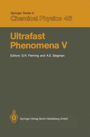 Buchcover Ultrafast Phenomena V  | EAN 9783540170778 | ISBN 3-540-17077-4 | ISBN 978-3-540-17077-8
