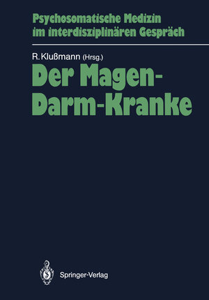Buchcover Der Magen-Darm-Kranke  | EAN 9783540172680 | ISBN 3-540-17268-8 | ISBN 978-3-540-17268-0