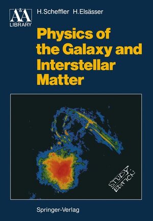 Buchcover Physics of the Galaxy and Interstellar Matter | Helmut Scheffler | EAN 9783540173144 | ISBN 3-540-17314-5 | ISBN 978-3-540-17314-4