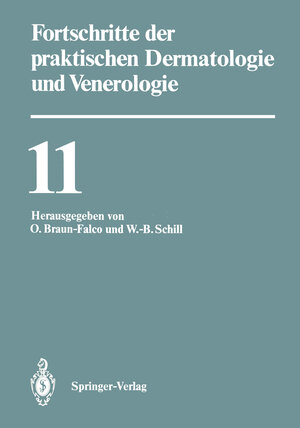 Buchcover Fortschritte der praktischen Dermatologie und Venerologie  | EAN 9783540173243 | ISBN 3-540-17324-2 | ISBN 978-3-540-17324-3