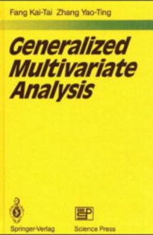 Buchcover Generalized Multivariate Analysis | Kai-Tai Fang | EAN 9783540176510 | ISBN 3-540-17651-9 | ISBN 978-3-540-17651-0
