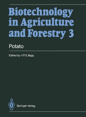 Buchcover Potato | Y. P. S. Bajaj | EAN 9783540179665 | ISBN 3-540-17966-6 | ISBN 978-3-540-17966-5